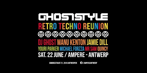 Ghoststyle Retro Techno Reunion