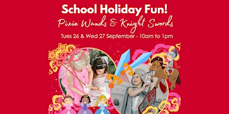 Imagem principal de Princess Wands & Knights Swords Workshop - Haynes Shopping Centre