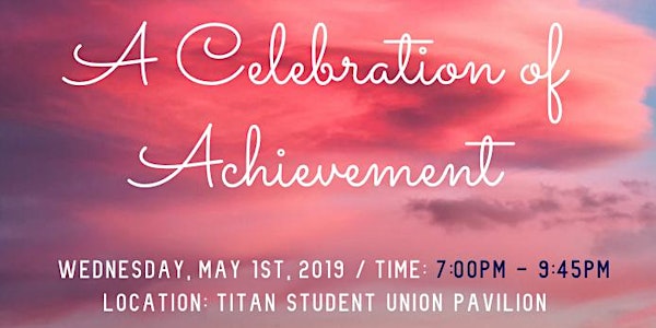 2019 Celebration of Achievement