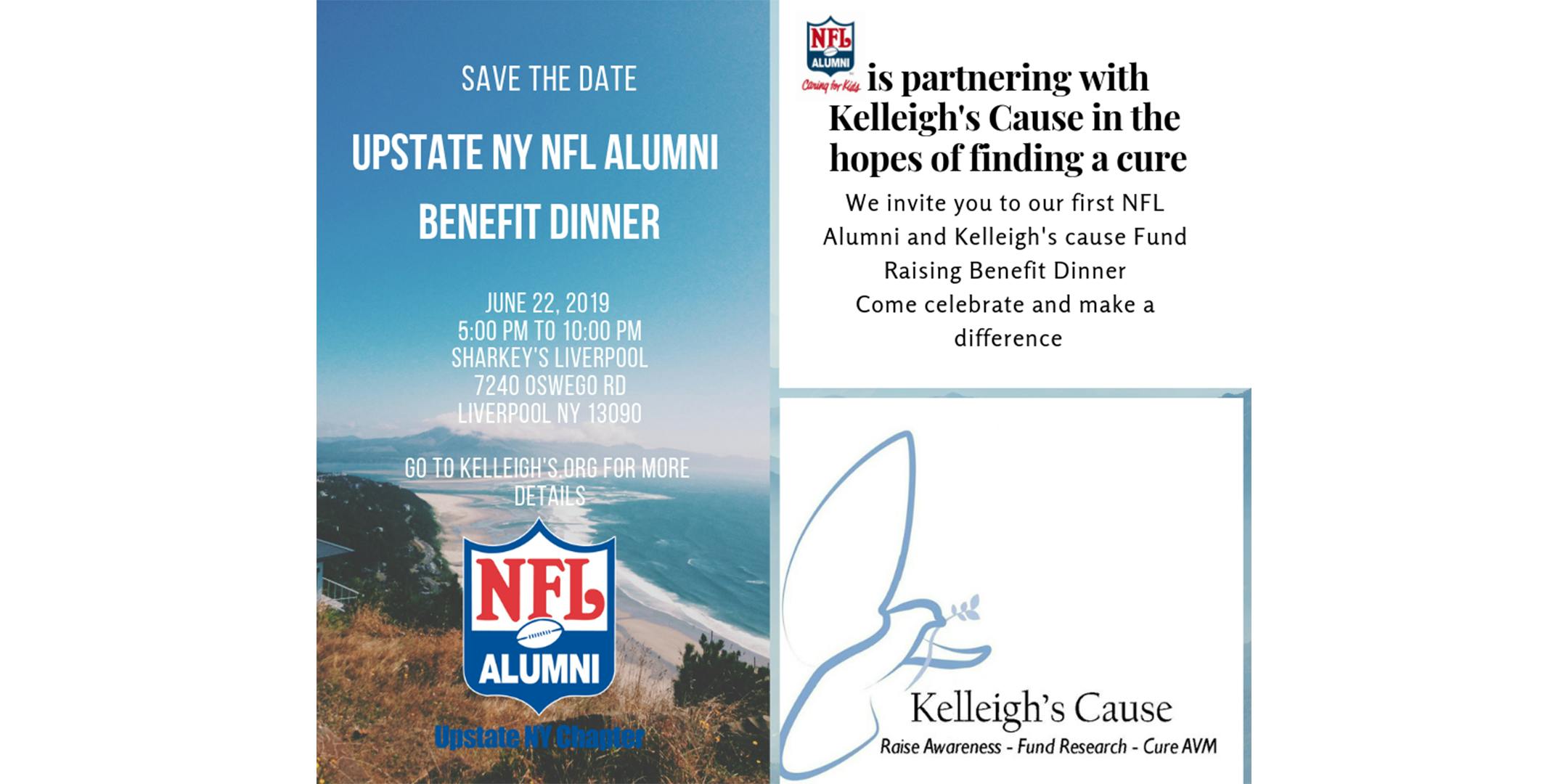 Upstate NY NFL Alumni Benefit Dinner