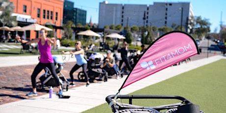 FIT4MOM Stroller Strides Pop-Up at Armature Works