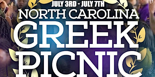 Primaire afbeelding van North Carolina Greek Picnic 2024