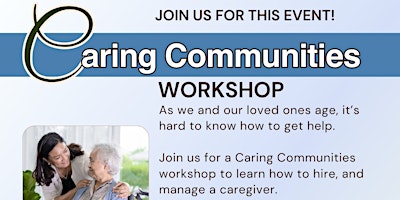 Caring Communities Workshop