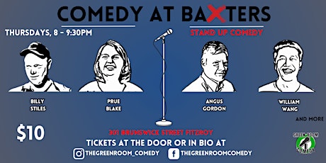 Thursday Comedy at Baxters Lot primary image