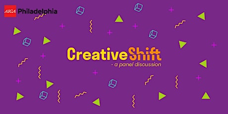 Creative Shift: a panel discussion primary image