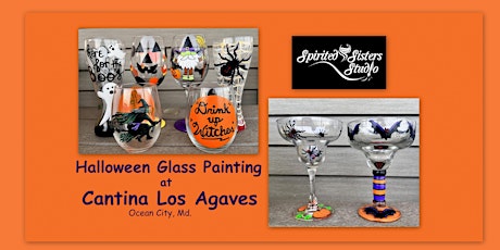 Halloween Glass Painting primary image