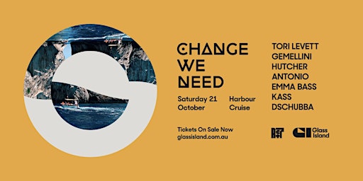 Glass Island - Act7 Records pres. Change We Need - Saturday 21st October primary image