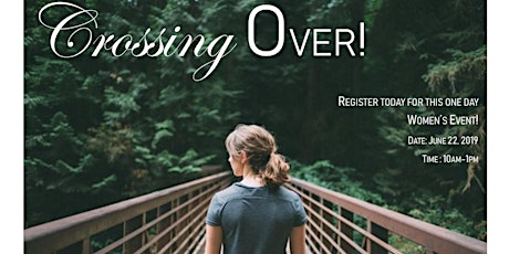 OVERCOME-CROSSING OVER! primary image