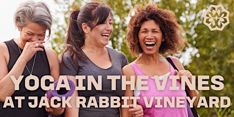 Yoga in the Vines @ Jack Rabbit Vineyard 17 February 2024 primary image