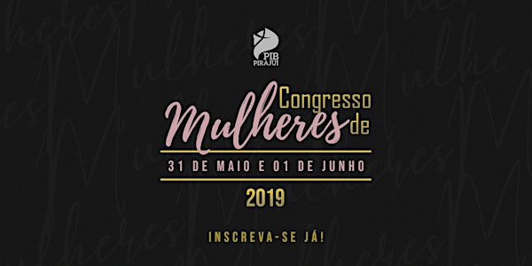 Congresso de Mulheres 2019