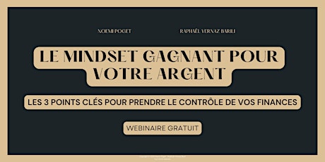 Le mindset gagnant pour votre argent primary image