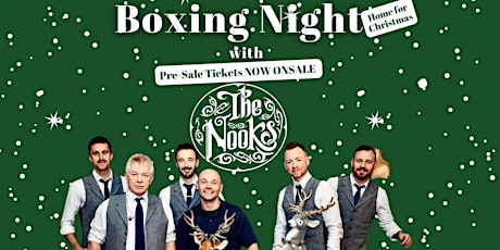 Imagen principal de Home for Christmas - Boxing Night with the Nooks