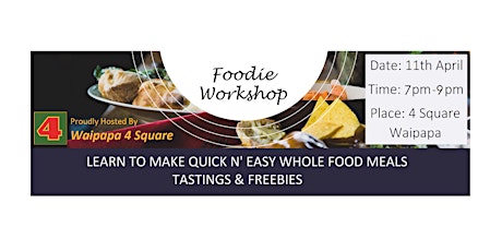 Foodie Workshop primary image