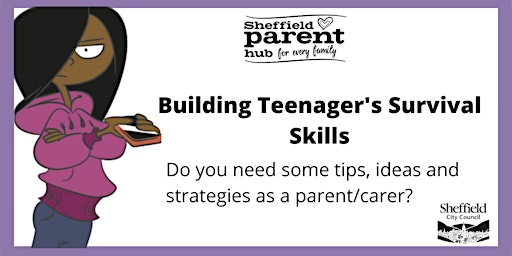 Building Teenagers Survival Skills primary image