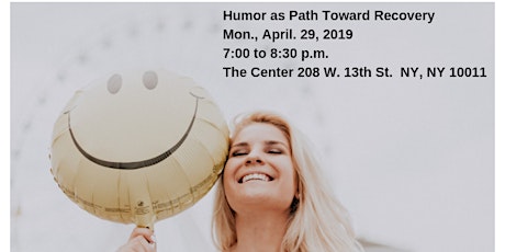 April BPD Social Connections: Laughter as a Path Toward Recovery primary image