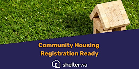 Immagine principale di Community Housing Registration Ready 
