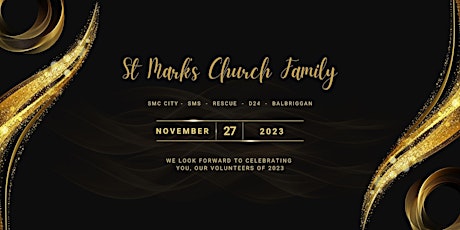 Celebration Night - St Marks Church Volunteers primary image