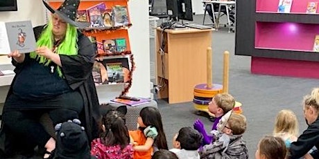Hauptbild für Spooky Storytime at Karrinyup Library