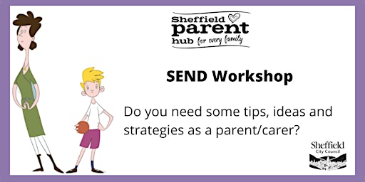 Primaire afbeelding van SEND Workshop – Parents Makaton Workshop