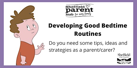 0-12 Discussion Group - Developing Good Bedtime Routines primary image