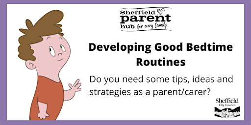 Imagen principal de 0-12 Discussion Group - Developing Good Bedtime Routines