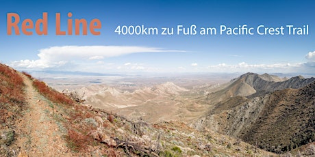Hauptbild für Red Line, 4000km zu Fuss am Pacific Crest Trail mit Stefan Weinberger