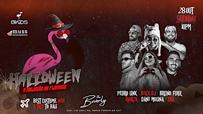 Imagen principal de Brazos Halloween ✞ A maldição do Flamingo