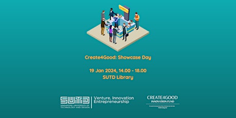 Create4Good: Showcase Day primary image