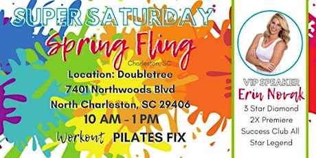 Spring Fling Charleston Super Saturday primary image