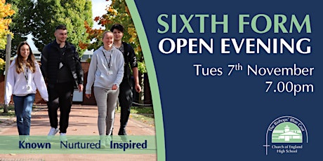Bishops' Sixth Form Open Evening primary image