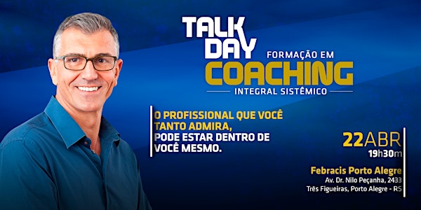 [POA] Talk day Formação em coaching 22/04/2019
