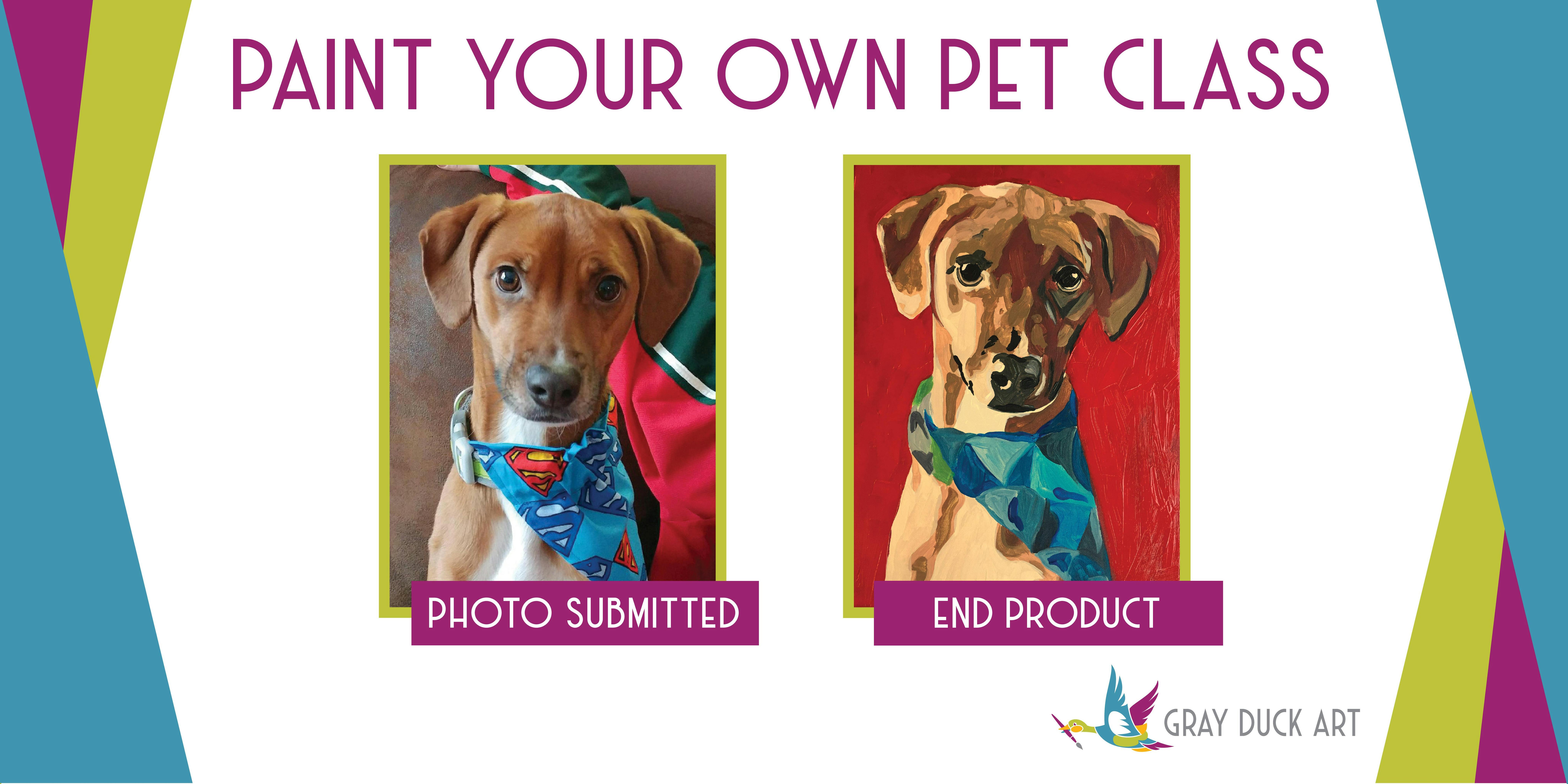 Paint Your Own Pet | Urban Growler Brewing