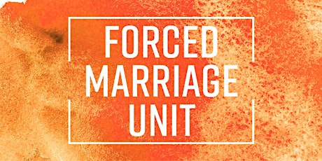 Forced Marriage Online Workshop for registration staff primary image