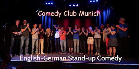 Hauptbild für English-German Stand-up Comedy Show - Theater Drehleier  - 25. November