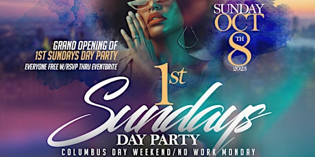 Imagen principal de Grand Opening Of 1st Sundays Day Party @ Lotus Lounge NYC Sun Oct 8th