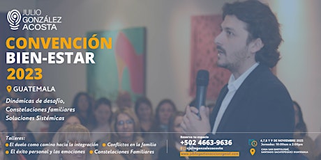 Imagen principal de Convención Bien-estar 2023 - Guatemala