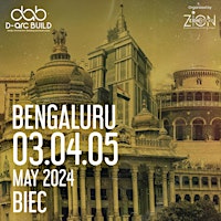 Hauptbild für D-arc BUILD - Bengaluru Expo 2024