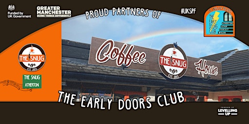 Imagem principal de The Early Doors Club 009 - The Snug w/ Alberta Cross (Stripped Back)
