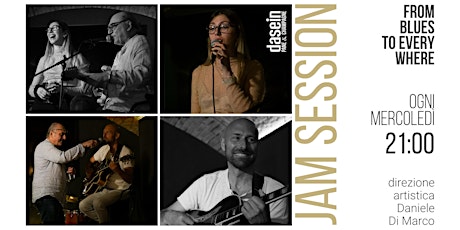 Imagen principal de JAM SESSION - Champagne x Live Music