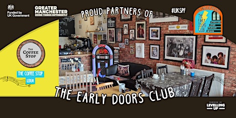 The Early Doors Club 010 - The Coffee Stop w/ Tony Black (Solo Acoustic)