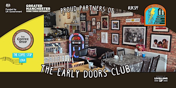 The Early Doors Club 009 - The Coffee Stop w/ John M0use (Solo Performance)