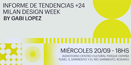 Imagen principal de Reporte Exclusivo Milán Design Week +24  by Gabi López en Rosario