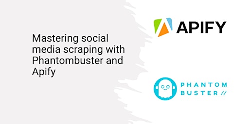 Image principale de Mastering social media scraping with Phantombuster and Apify