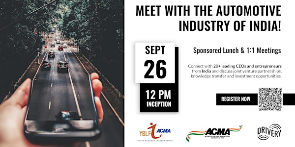 Meet with the Automotive Industry India!