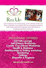 Girl Talk Lounge: Health & Wellness Edition primary image
