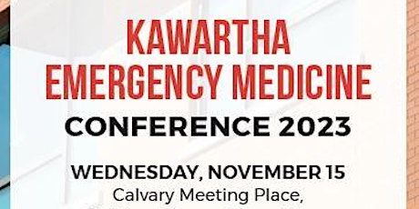 2023 Kawartha Emergency Medicine Conference (KEMC) primary image