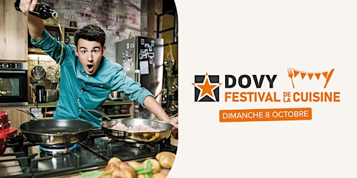 Atelier culinaire gratuit avec Loïc Van Impe le 8 octobre - Dovy Binche primary image