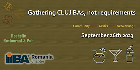 BA Gathering in Cluj primary image