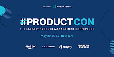 Primaire afbeelding van #ProductCon New York: The Product Management Conference