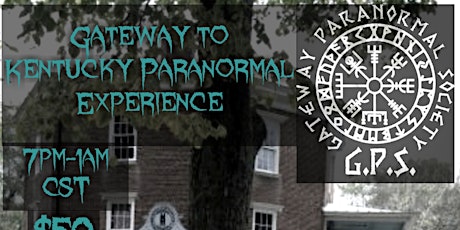 Gateway To Kentucky Paranormal Experience At Octagon Hall primary image